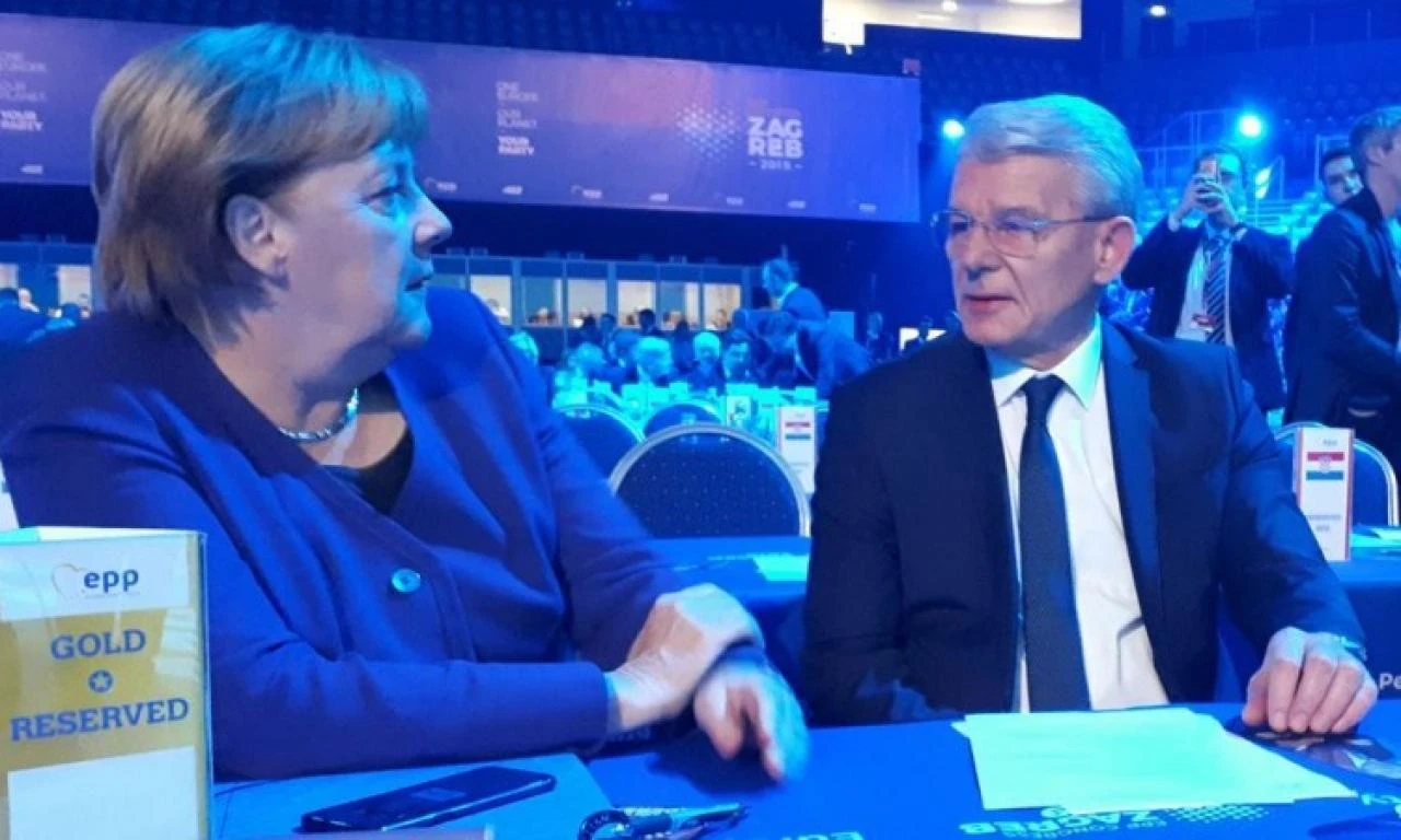 Džaferović: Merkel nosi BiH u srcu