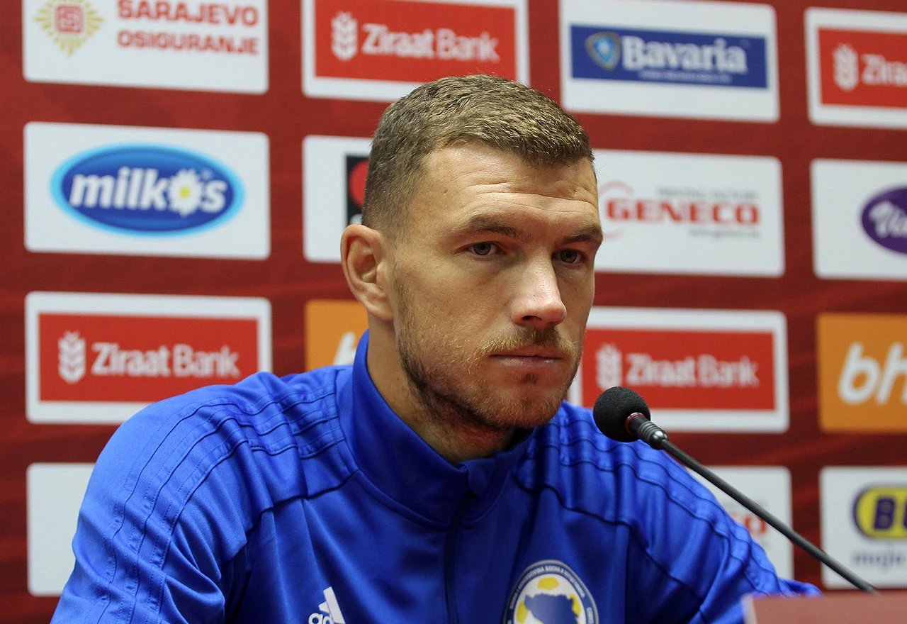 Džeko: Neispunjeni san i želja mi je da s BiH igram na EP