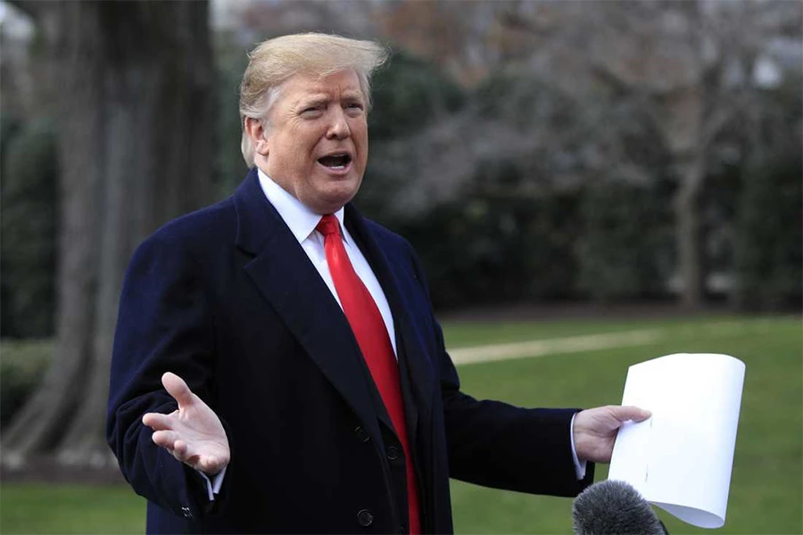 Trump smatra da je Pyongyang otišao predaleko