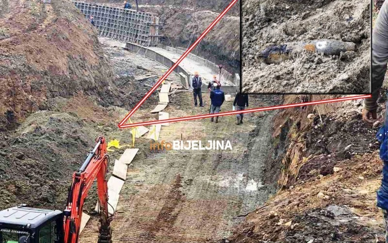 Samo u BiH: Ukradena zrakoplovna bomba dok se čekao pirotehničarski tim