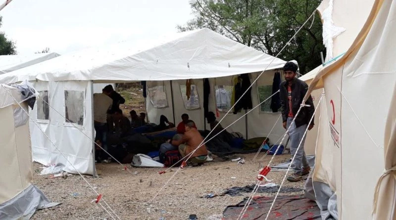 Liječnici bez granica: Pitanje vremena kada će migranti na Vučjaku početi umirati