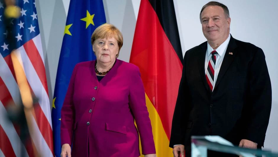 Merkel obećala njemačku podršku SAD-u u rješavanju globalnih problema