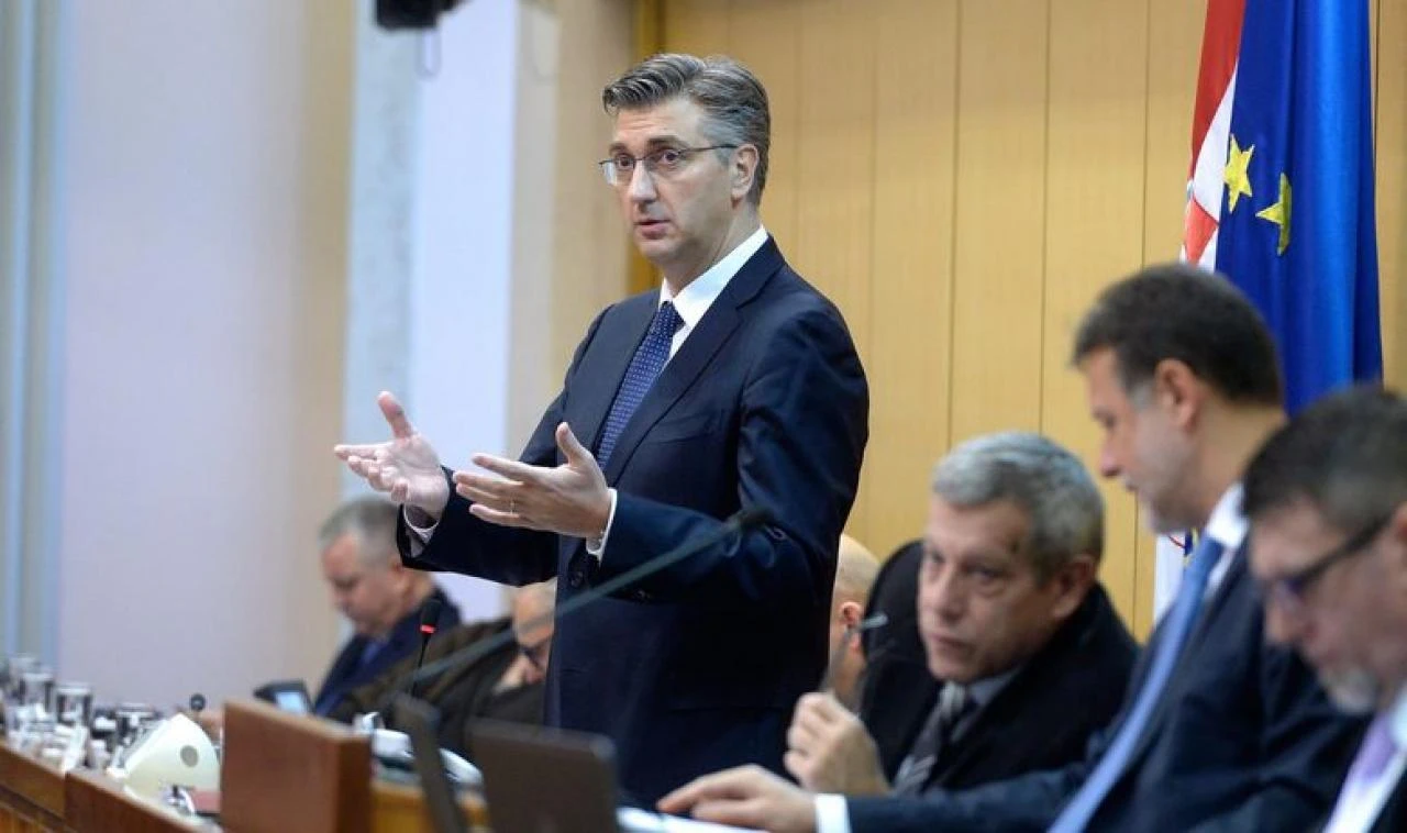 Plenković: Ta ploča će bit predmet formalnog prosvjeda Srbiji