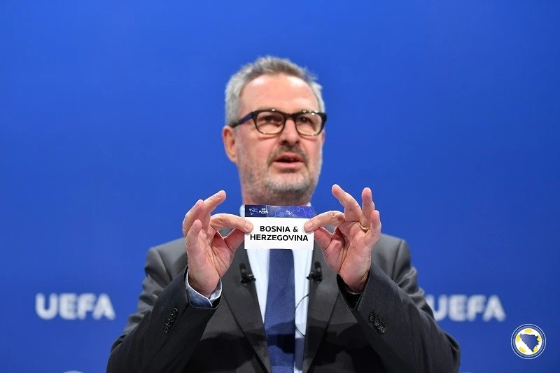 BiH u skupini s Austrijom, Ciprom i Gibraltarom