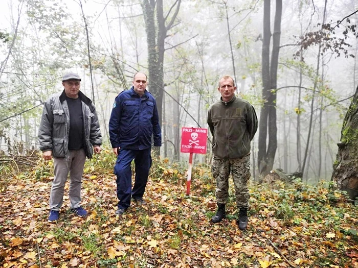Razminirano 59.716 četvornih metara zemljišta, pronađene 64 mine