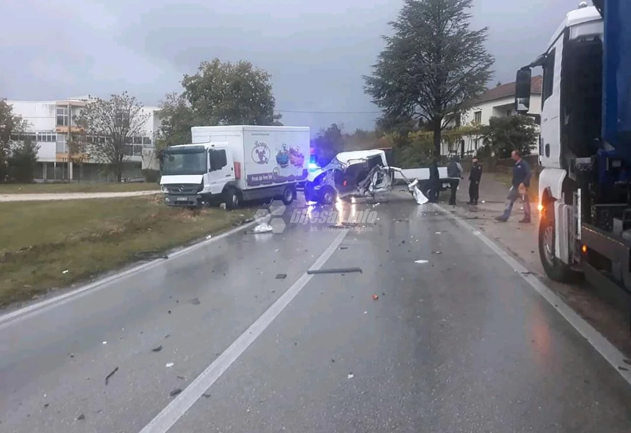 Teška prometna nesreća u Knešpolju
