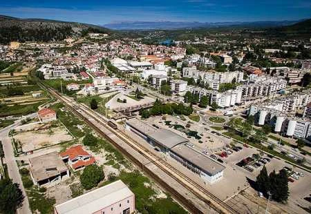 Čapljina: Pri kraju radovi na kružnom toku u kojem će biti fontana