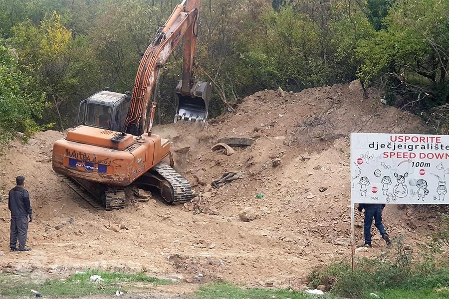 U Mostaru nova potraga za grobnicom iz proteklog rata