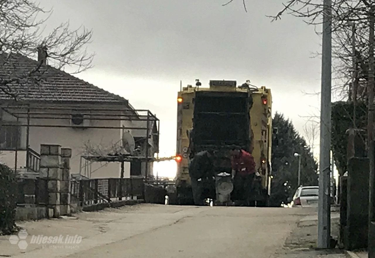 Široki Brijeg: U petak nema odvoza komunalnog otpada
