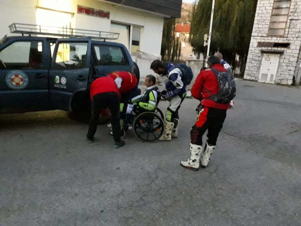Pri padu s motokrosera ozlijeđen talijanski državljanin
