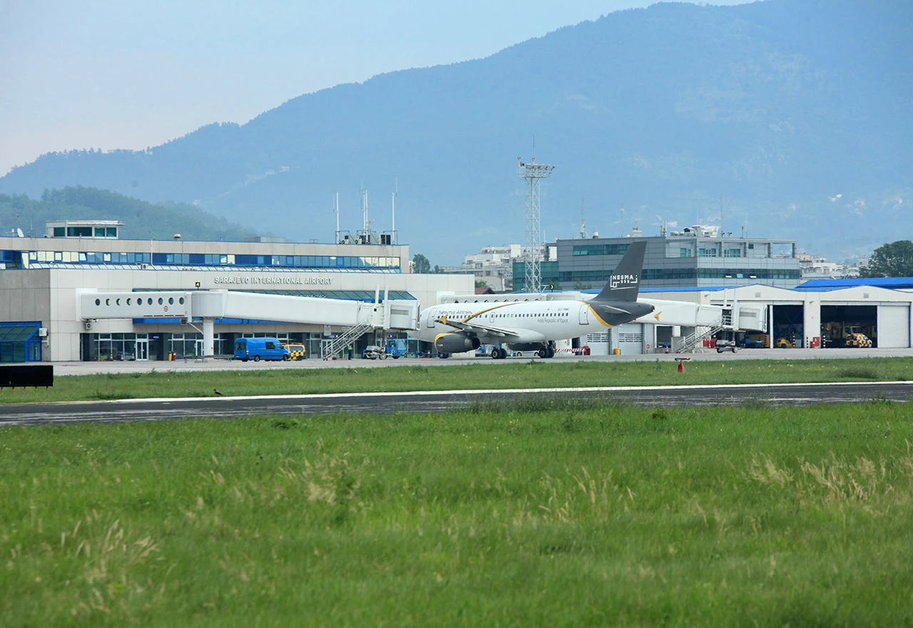 Zračnom lukom Sarajevo u 10 mjeseci prošlo milijun putnika