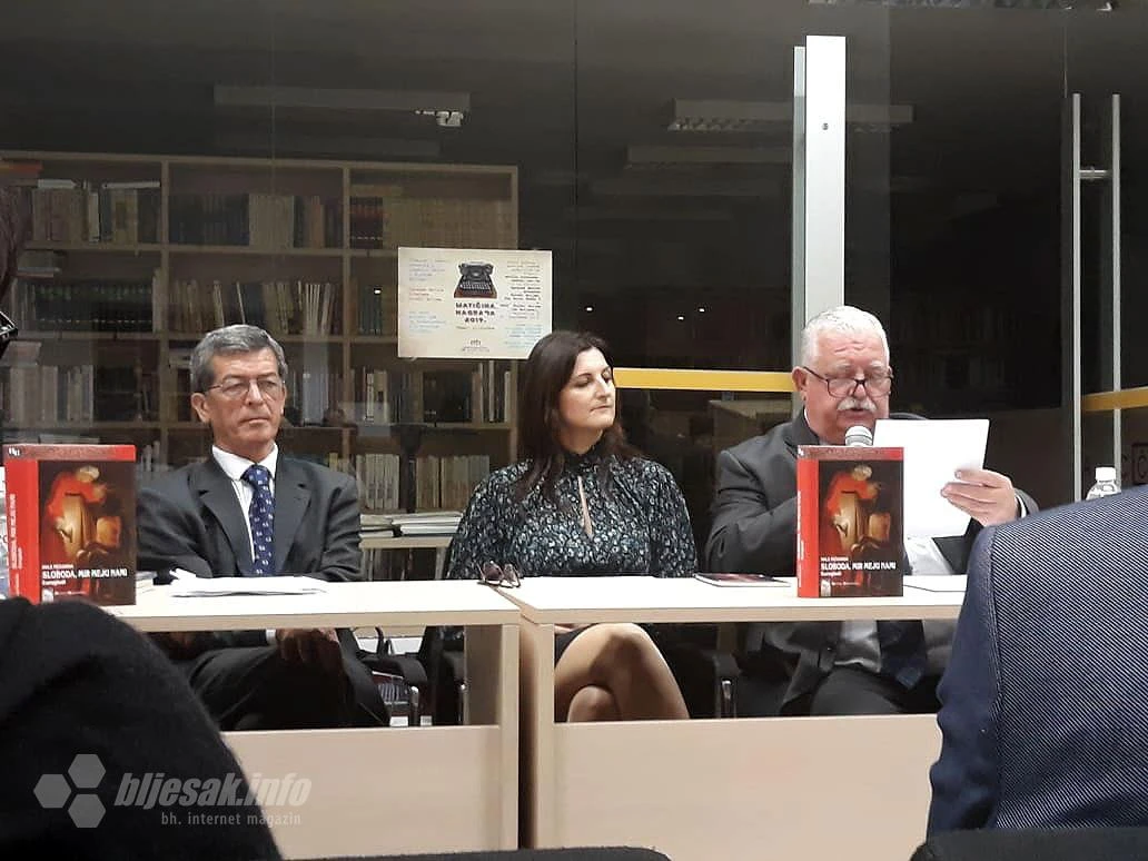 Široki Brijeg: Predstavljena knjiga akademika Mile Pešorde