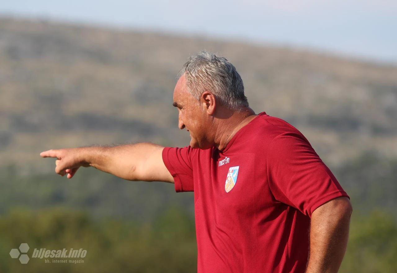 Trener Čapljine: Cilj je izboriti miran drugi dio