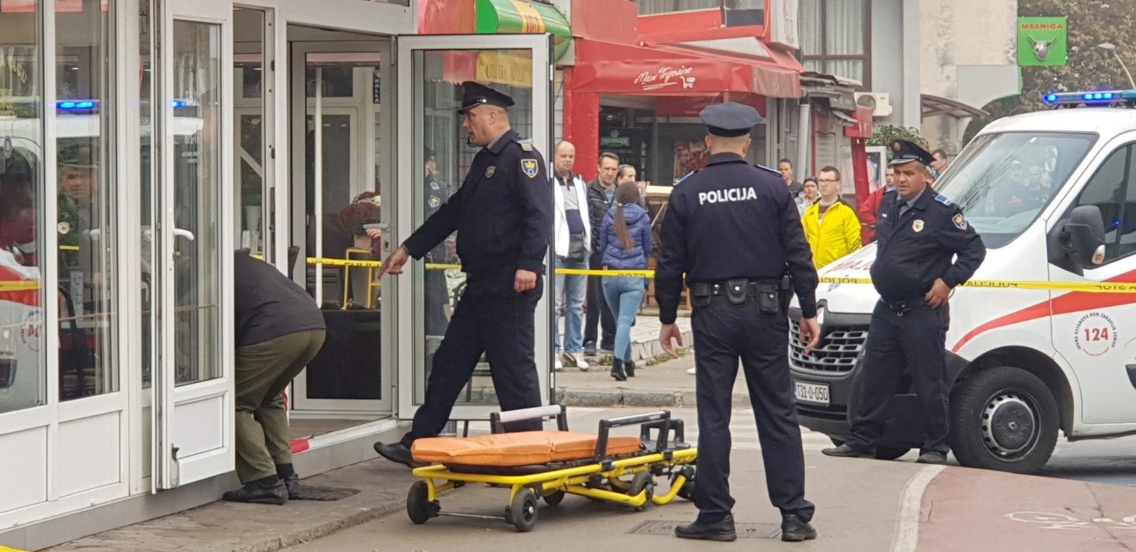 Jedna osoba preminula nakon pucnjave u Zenici