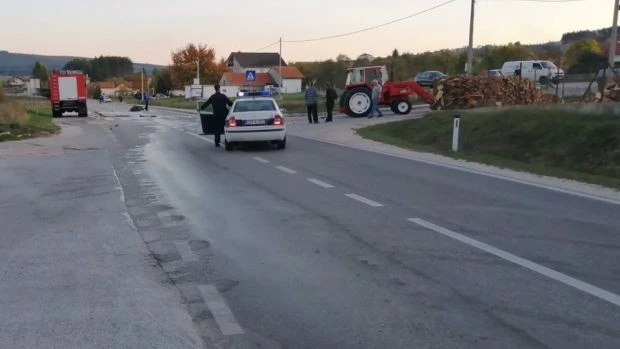 Motociklist poginuo u prometnoj nesreći kod Livna