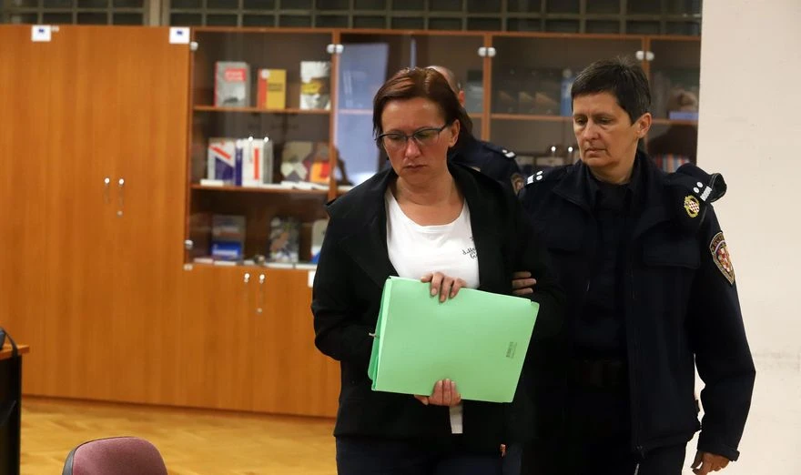 Nastavljeno suđenje Smiljani Srnec za ubojstvo svoje sestre, saslušani svjedoci   
