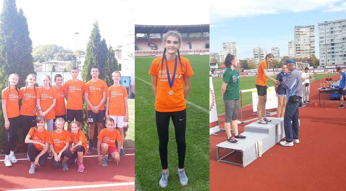 Ana Dorotea Markić prva u utrci na 100m