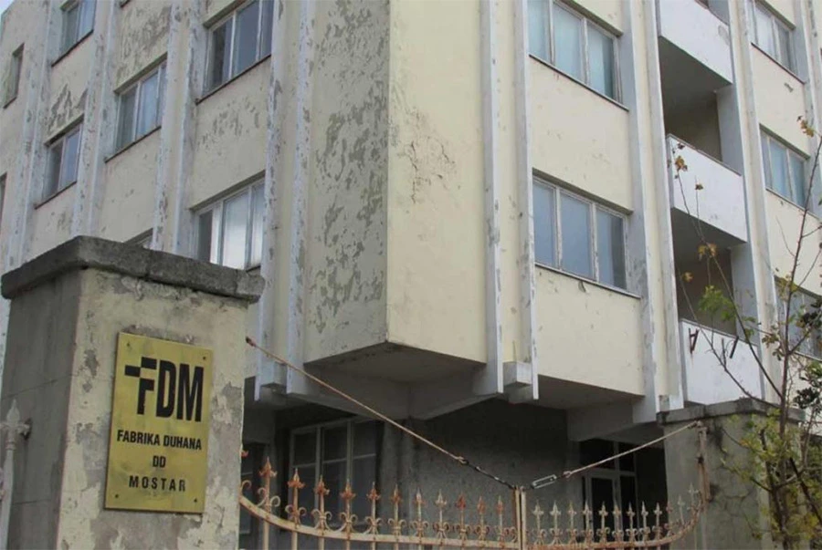 Radnici Fabrike duhana Mostar čekaju prodaju tvrtke