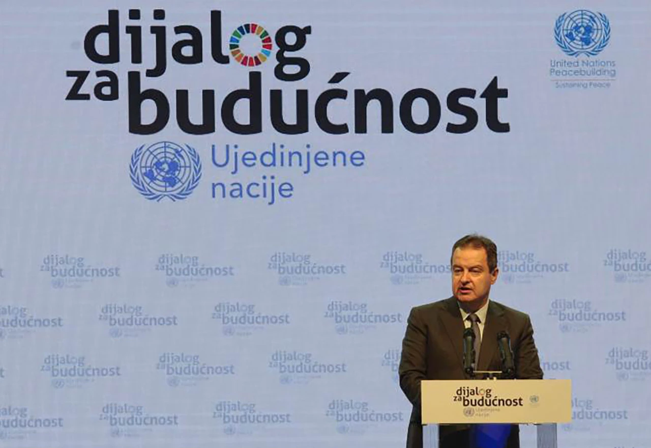 Dačić: BiH, Srbija i Crna Gora trebaju nastupati kao jedan blok