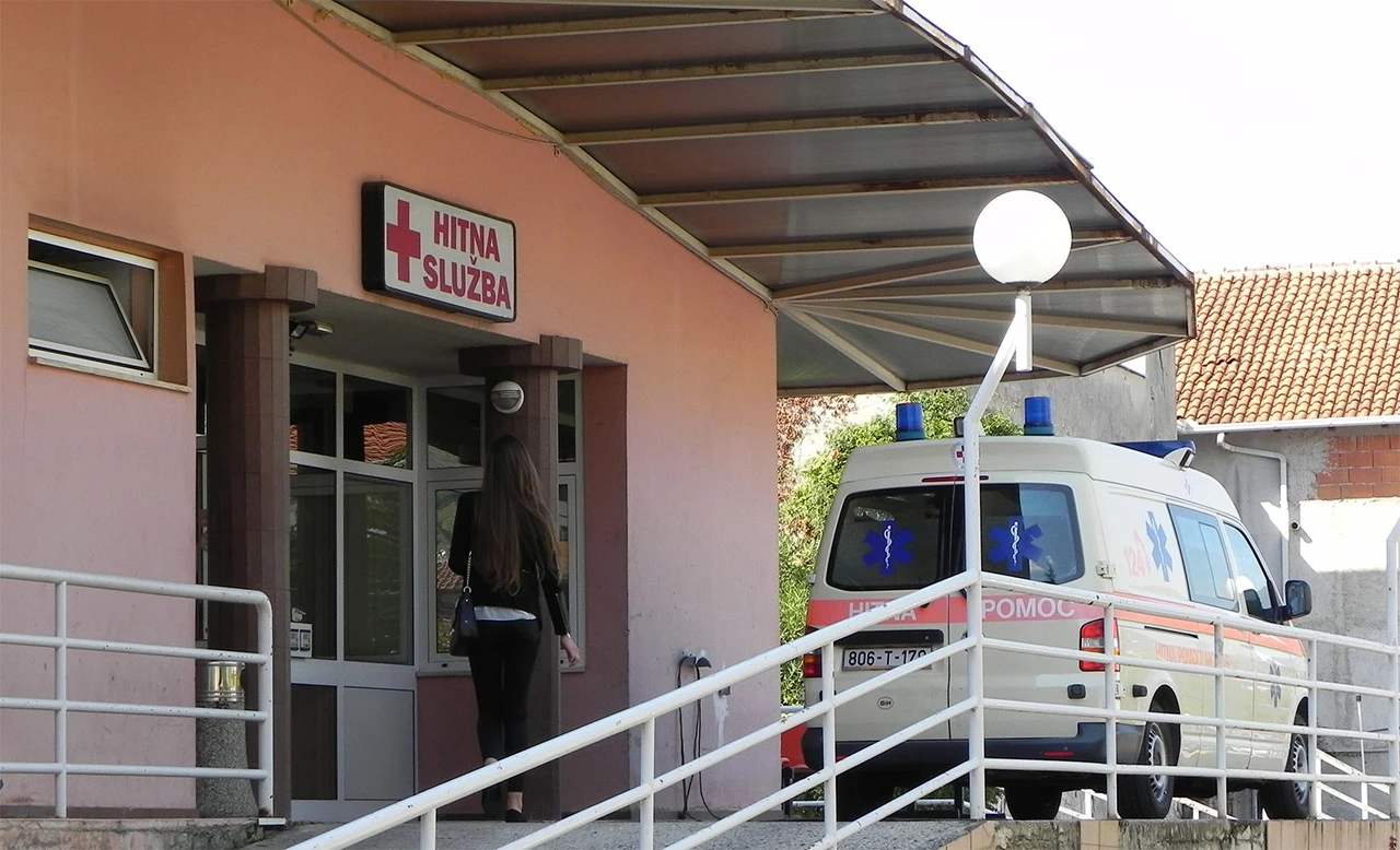 Mostar: Broj Hitne pomoći 124 ponovno u funkciji