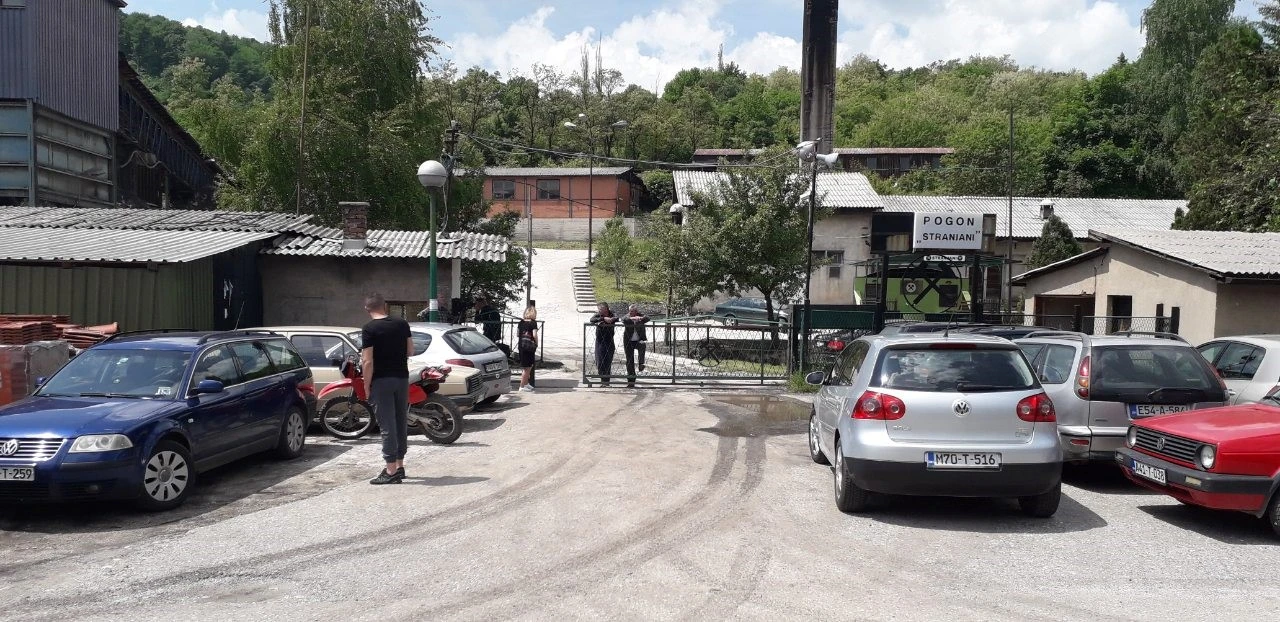 Zenički rudari ne žele izaći iz jame