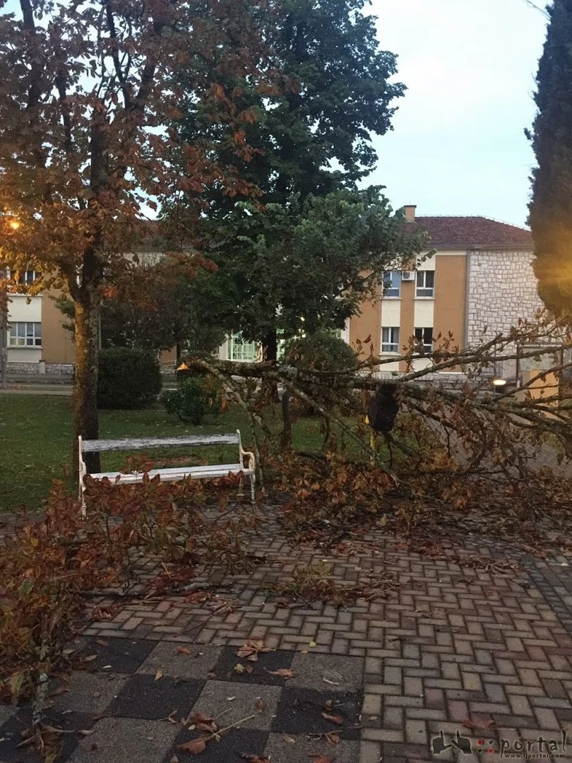 Nevrijeme pogodilo Hercegovinu