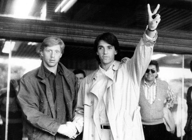 Živojinović i Becker prije 32 godine igrali na Marakani