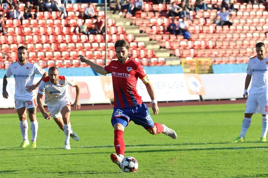Borac na krilima Vranješa srušio Velež