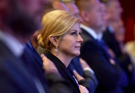 Grabar Kitarović: Komšić je nelegitiman sugovornik o međudržavnim odnosima