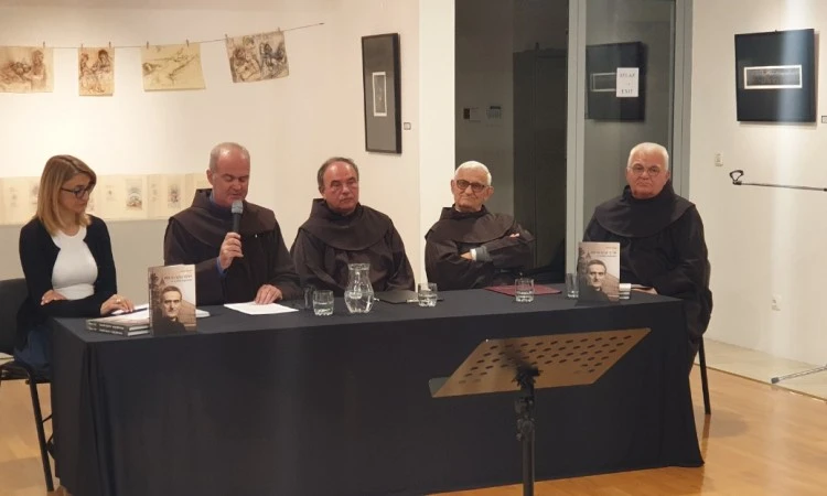 Predstavljena knjiga o fra Alojziju Ištuku