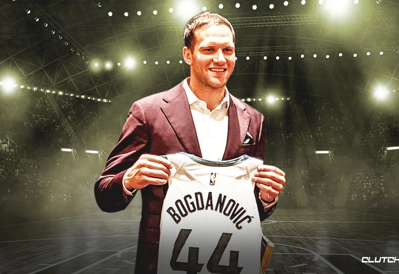 Bojan Bogdanović uvršten među 50 najboljih igrača NBA lige