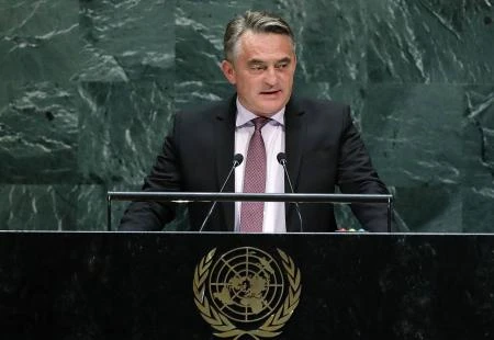 Komšić u New Yorku kritizirao susjedne zemlje