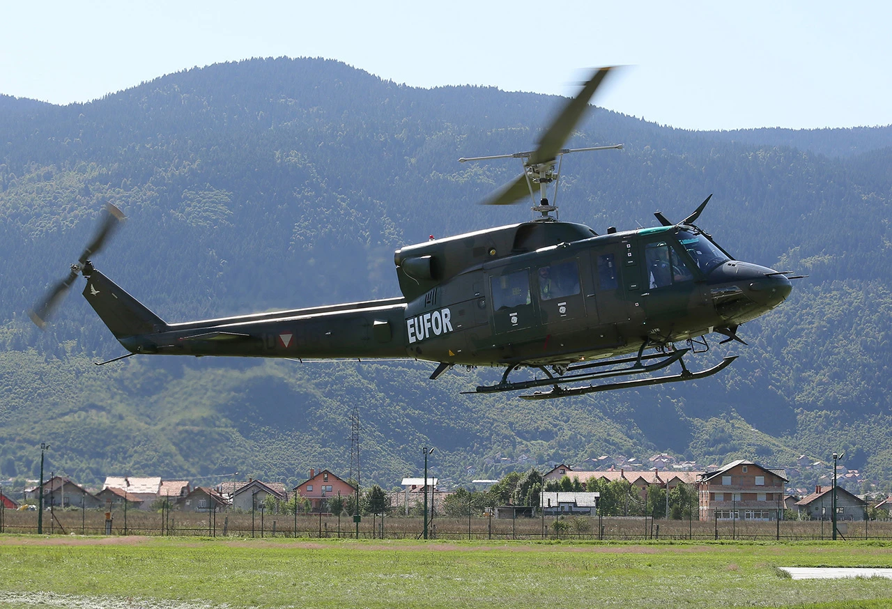 Dva EUFOR-ova helikoptera sudjelovala u akciji spašavanja kod Mostara
