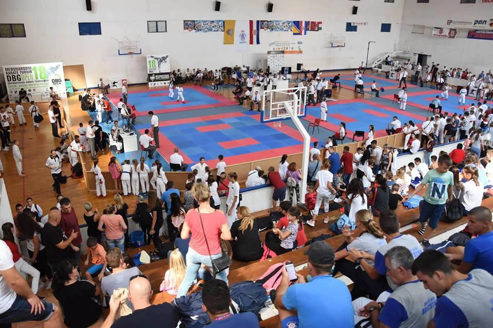 Preko 600 natjecatelja dolazi na jedan od najvećih karate turnira u BiH
