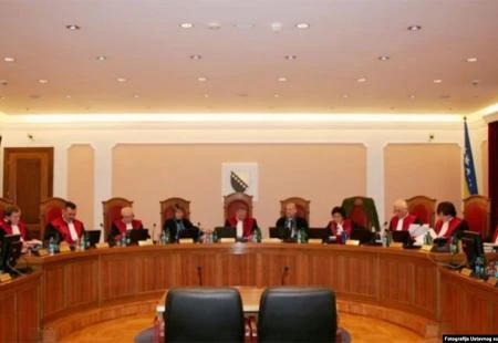 Ustavni sud 17. rujna razmatra Listu kandidata za suca