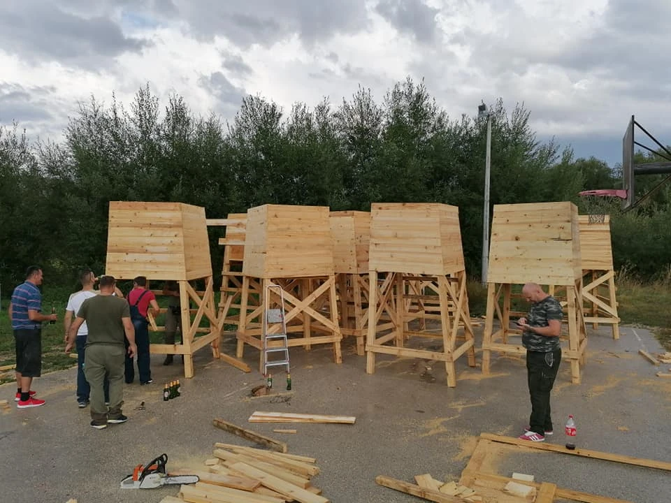 Livno: Lovci izgradili deset novih promatračnica