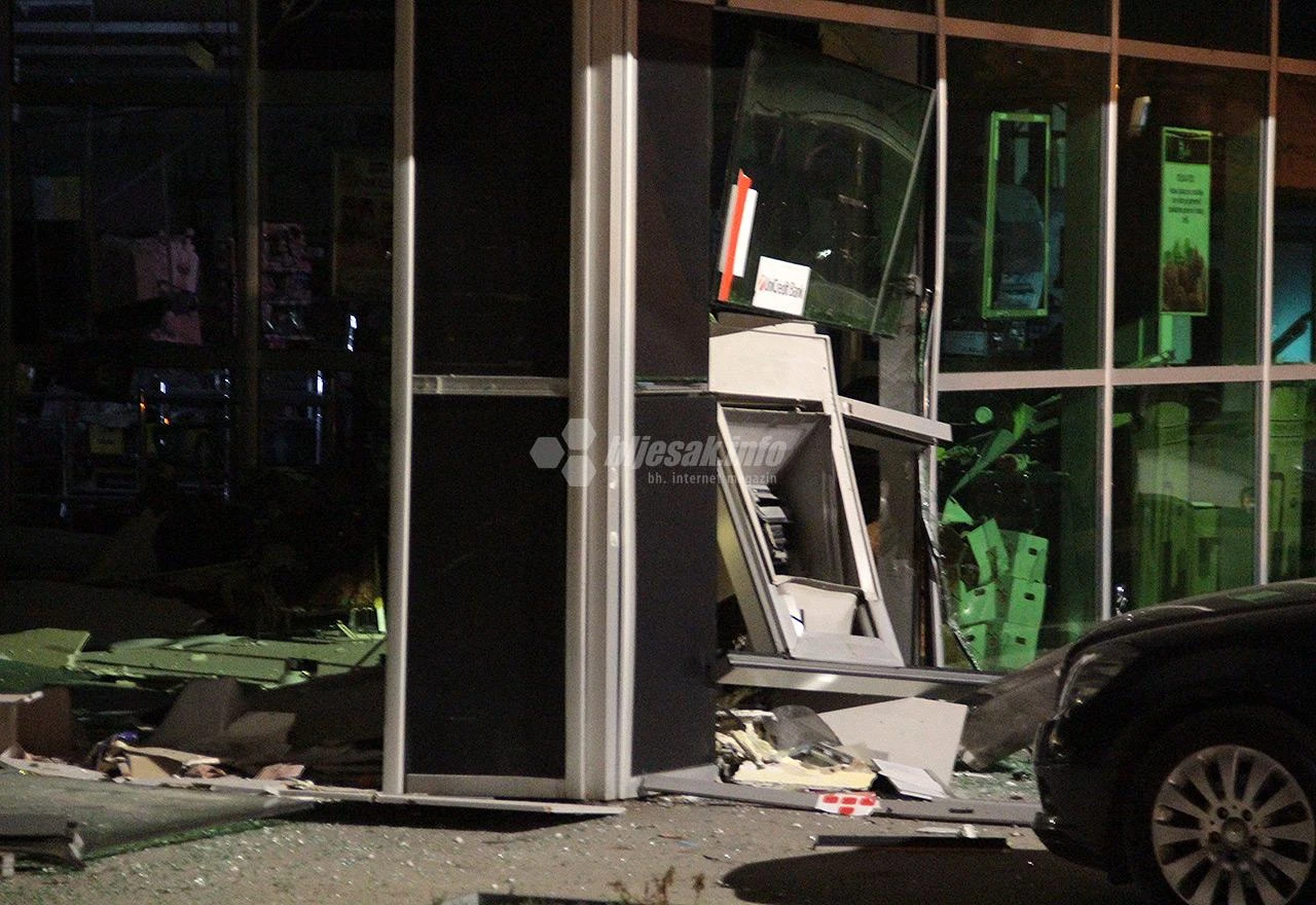Bankomati na meti razbojnika diljem BiH