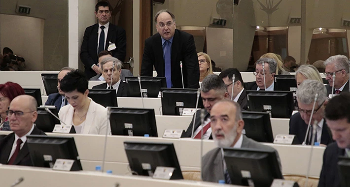 Arnaut: SNSD i HDZ blokirali rad Istražnog Povjerenstva za stanje u pravosuđu