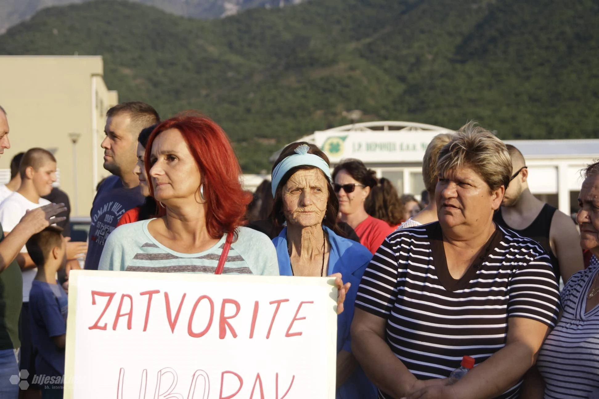 Prosvjed na Uborku: Deponija ostaje ukoliko to budu htjeli građani