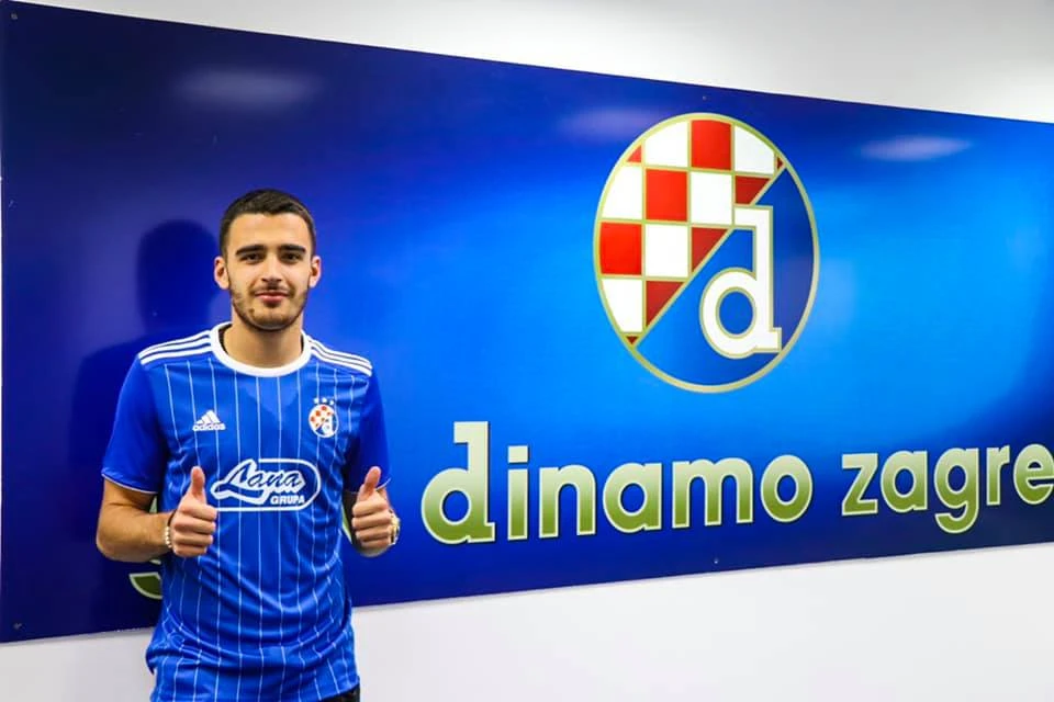 Sandro Kulenović se vratio u Dinamo