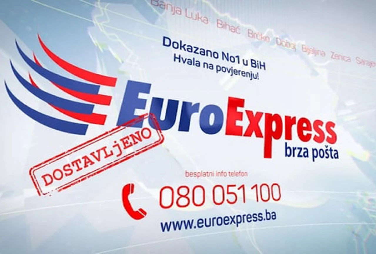 Euro-Express traži kurira/vozača