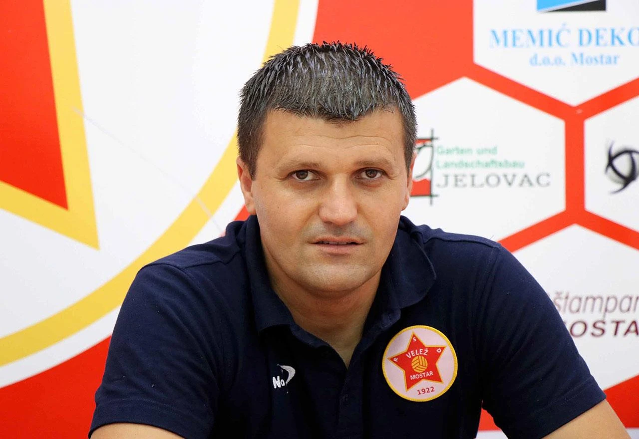 Dudić: Velež ne ide s bijelom zastavom na Koševo