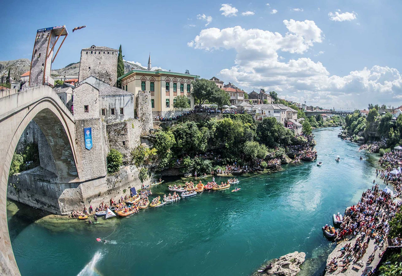 VIDEO | Najbolji skakači svijeta pristižu u Mostar