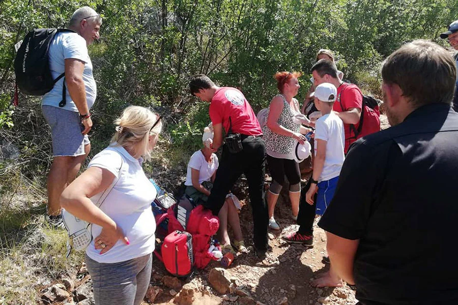 Čitluk: U dvije istovremene akcije, spašene dvije hodočasnice