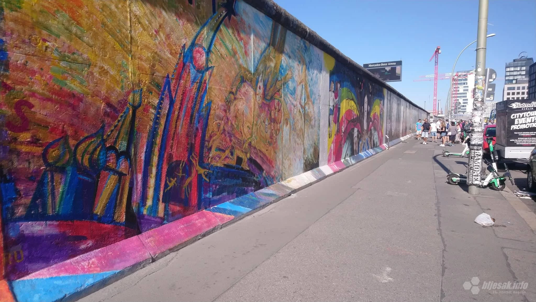 Njemačka obilježava 58. godišnjicu Berlinskog zida