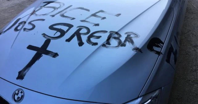 O 'mržnji' u Uskoplju izvještavala sestra crtača grafita