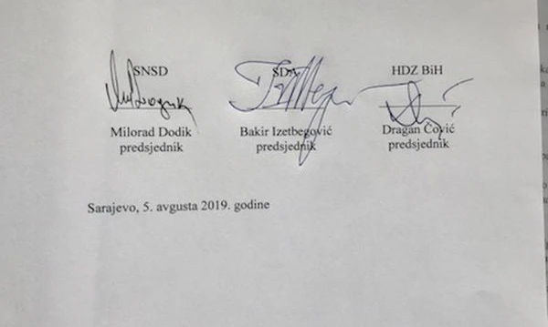 Kakav je pao dogovor oko podjele Vijeća ministara?