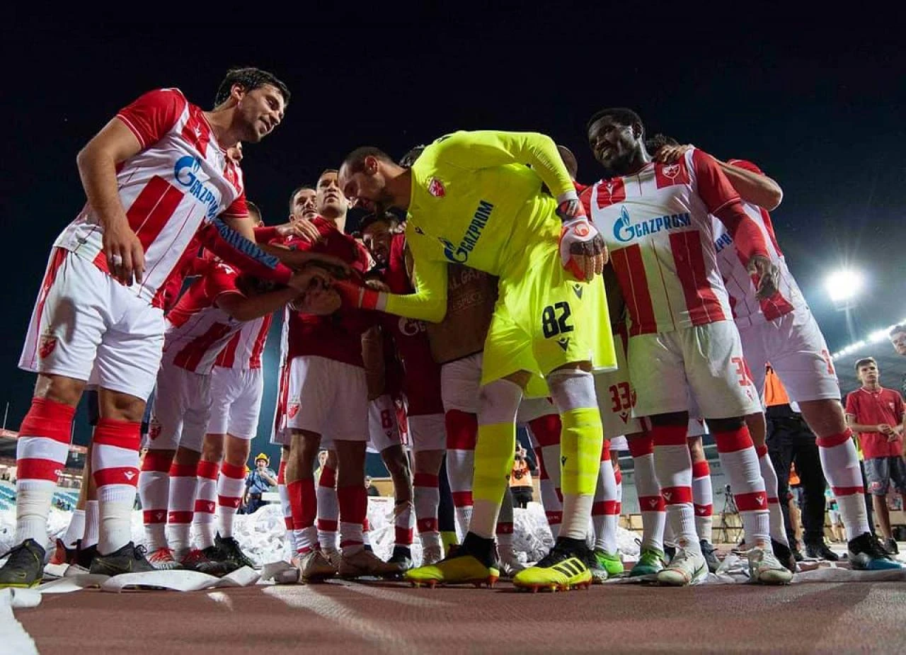 Crvena zvezda u trećem kolu kvalifikacija za Ligu prvaka
