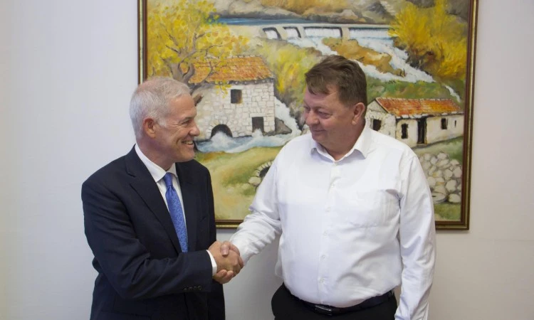 Scanlan: ŽZH je primjer koji bi trebale slijediti HNŽ i HBŽ