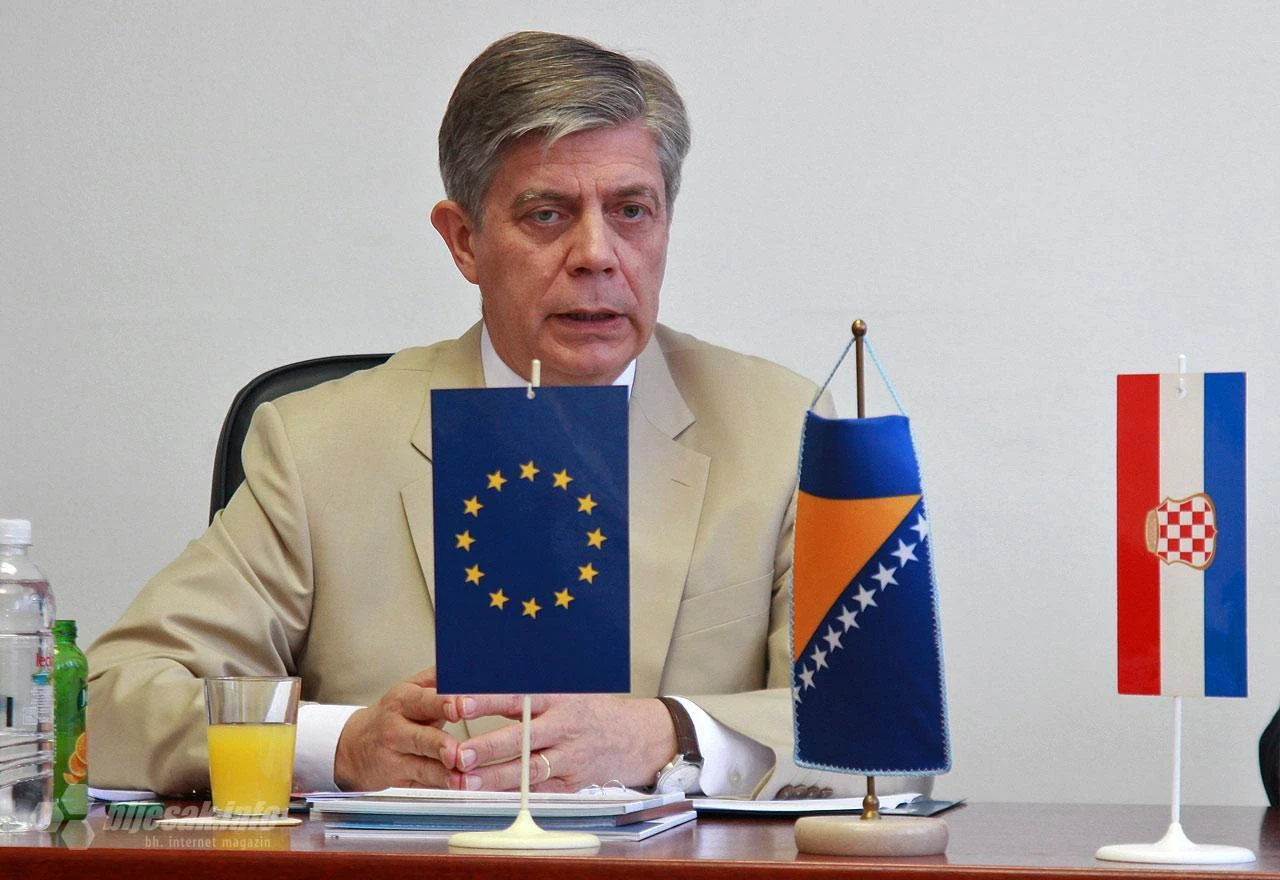 Wigemark: Priča o nestabilnost odvlači pažnju političkih lidera o važnijim temama